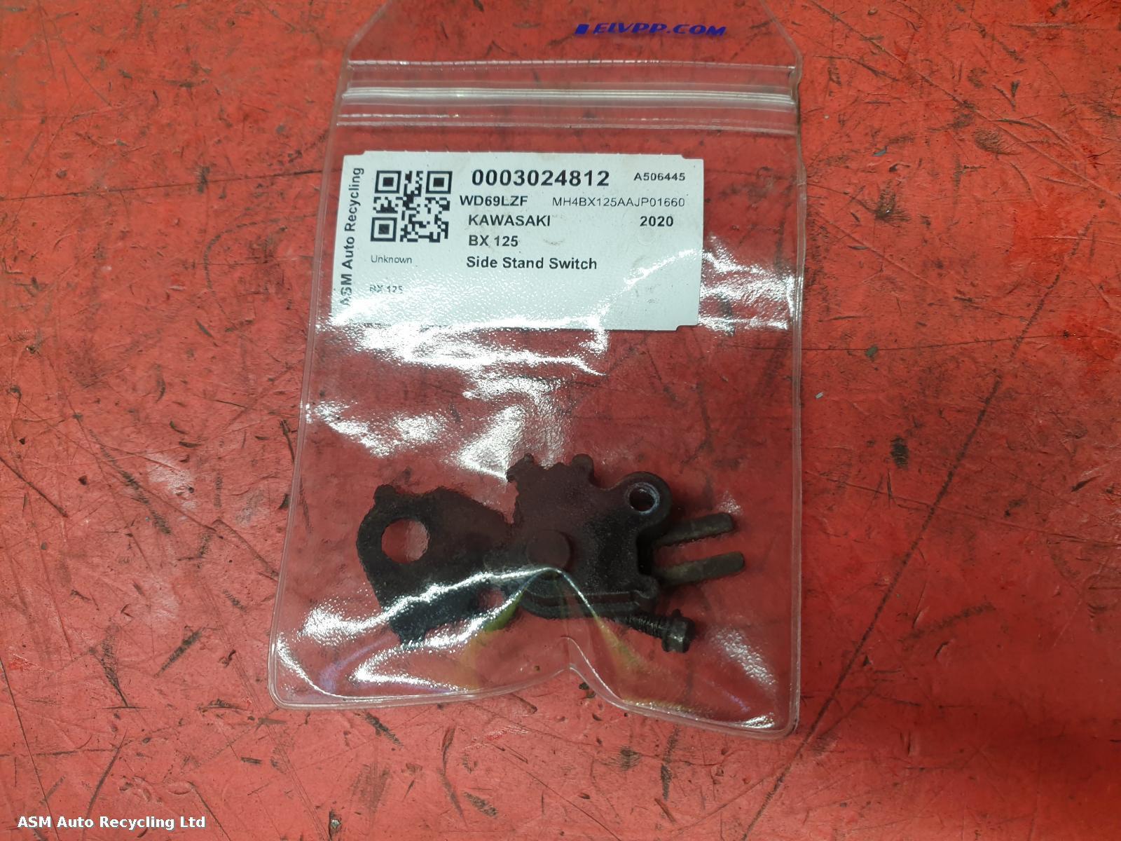View Auto part Side Stand Switch Kawasaki Bx 125 2020