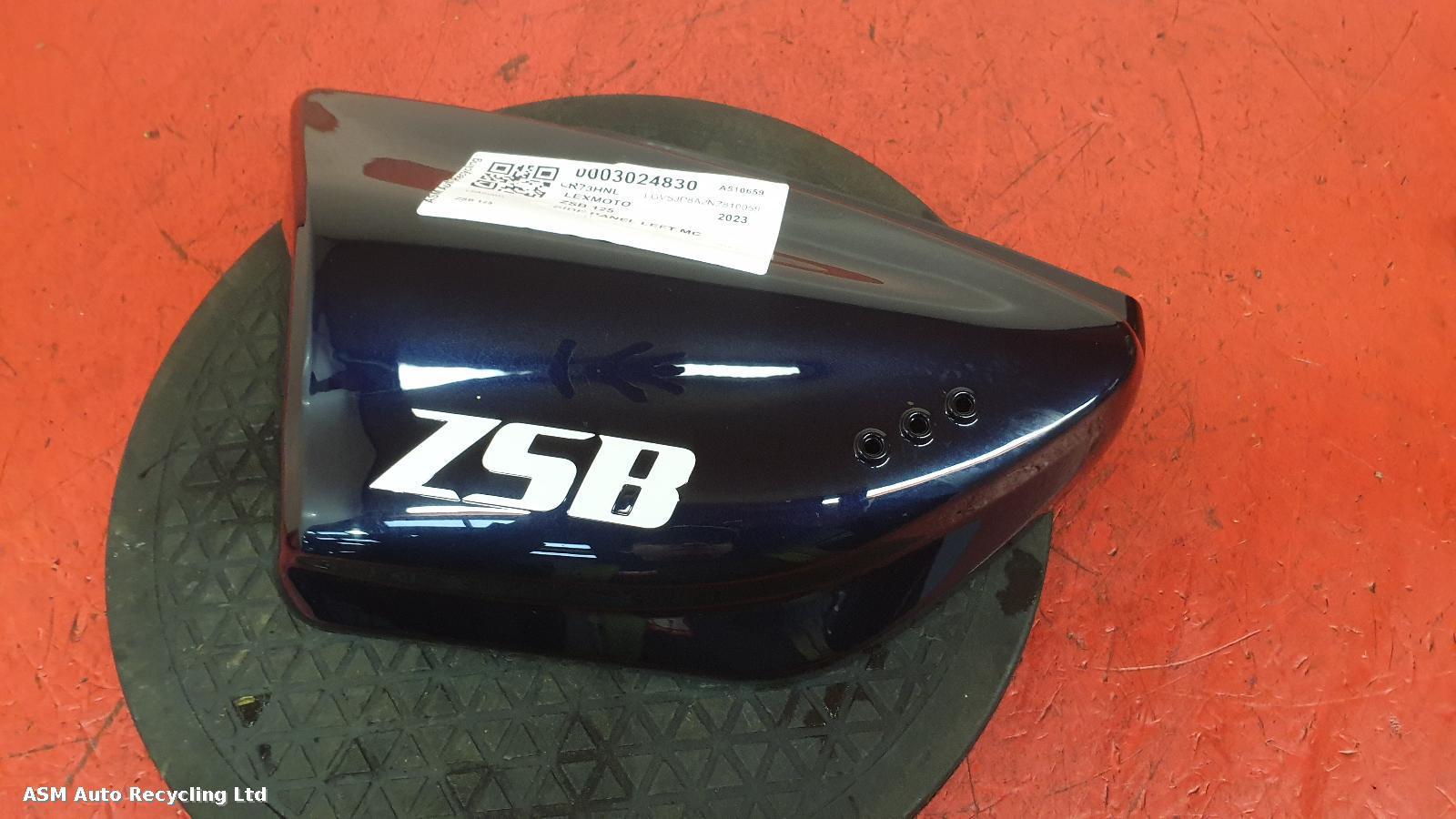 View Auto part Side Panel Left Lexmoto Zsb 125 2023