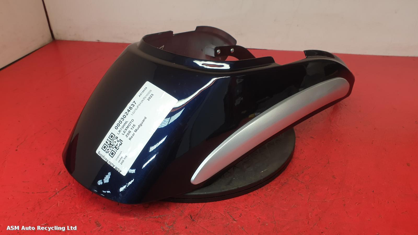 View Auto part Rear Mudguard Lexmoto Zsb 125 2023
