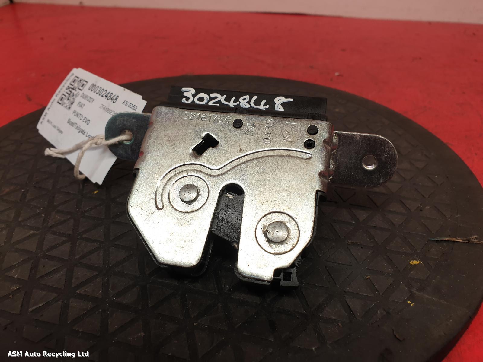 View Auto part Bootlid/Tailgate Lock Fiat Punto Evo 2011