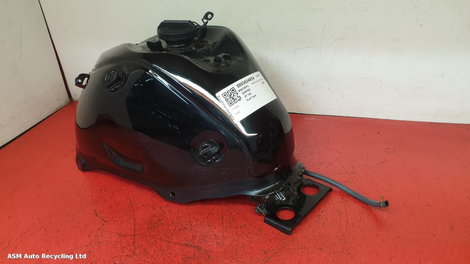 View Auto part Fuel Tank Zontes Zt 125 2022