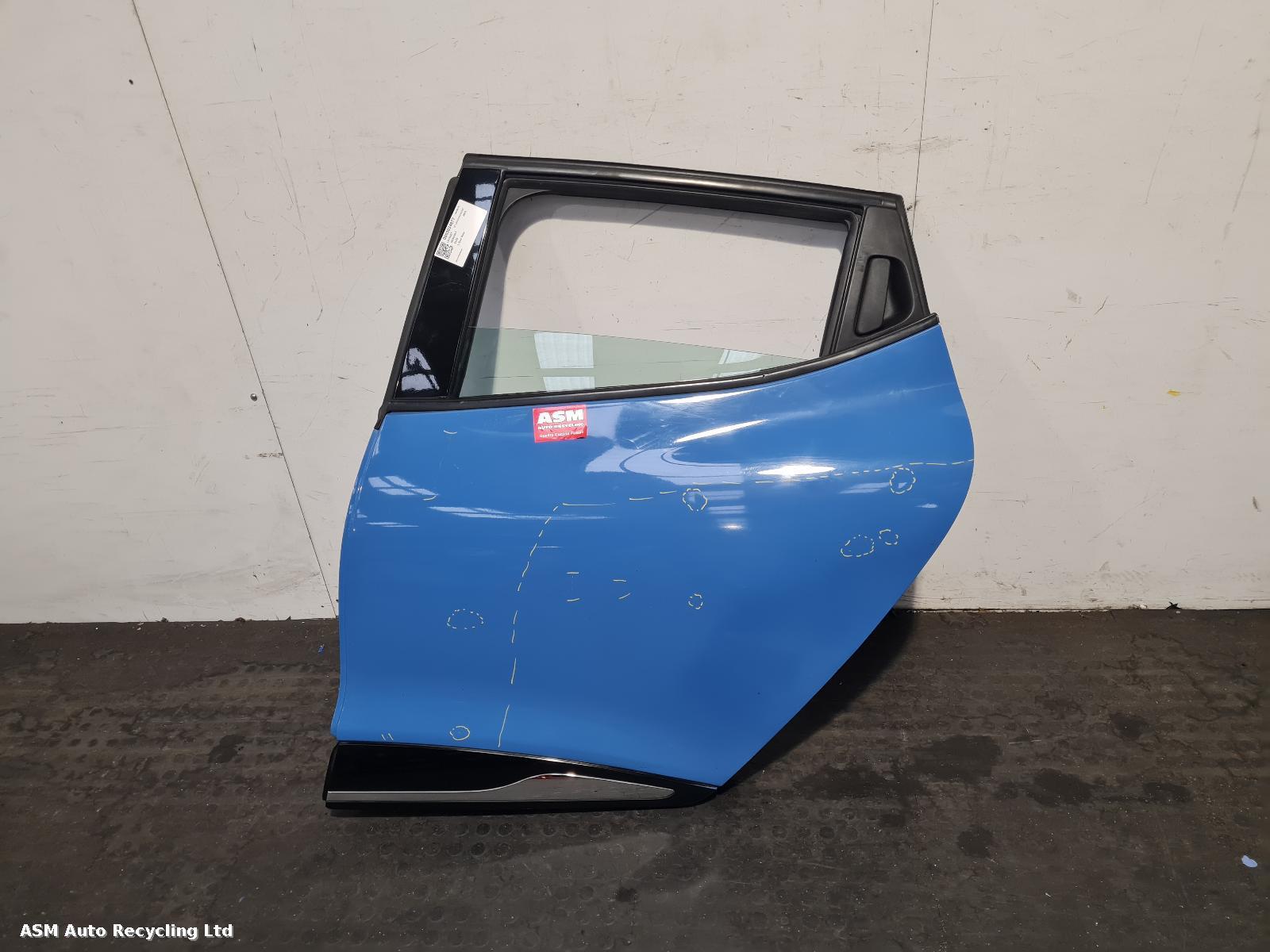 View Auto part L Rear Door Renault Clio 2013