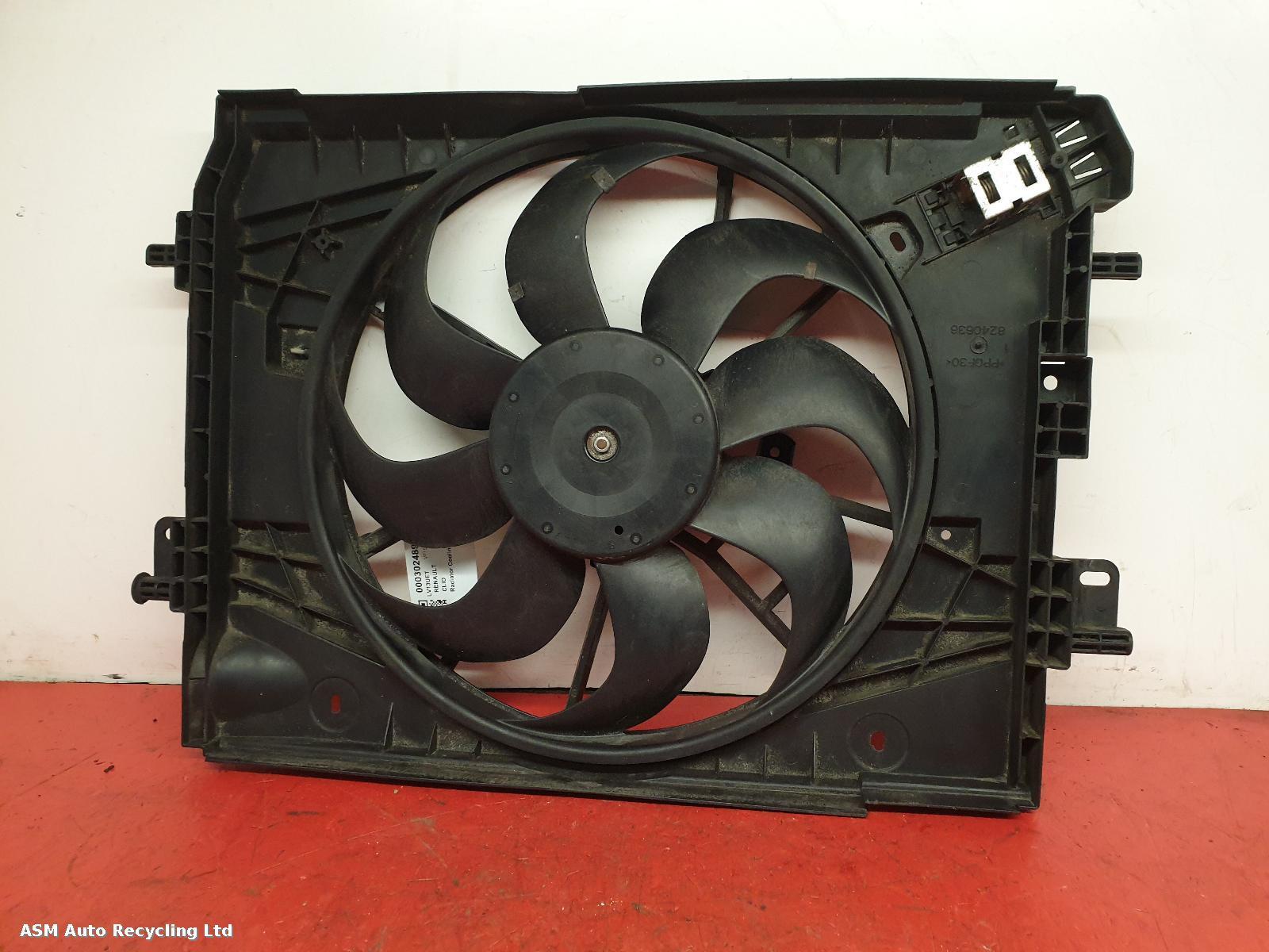 View Auto part Engine Cooling Motor Renault Clio 2013
