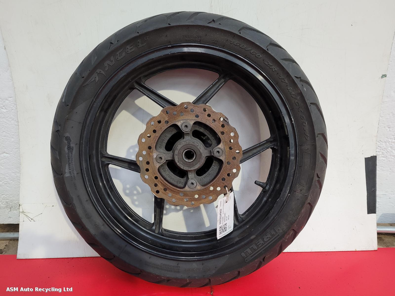 View Auto part Wheel Kawasaki Er 6f 2010