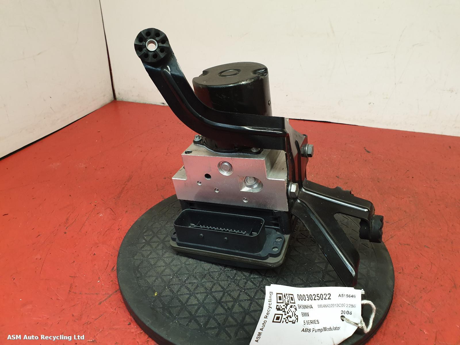 View Auto part ABS Pump/Modulator Bmw 5 Series 2008