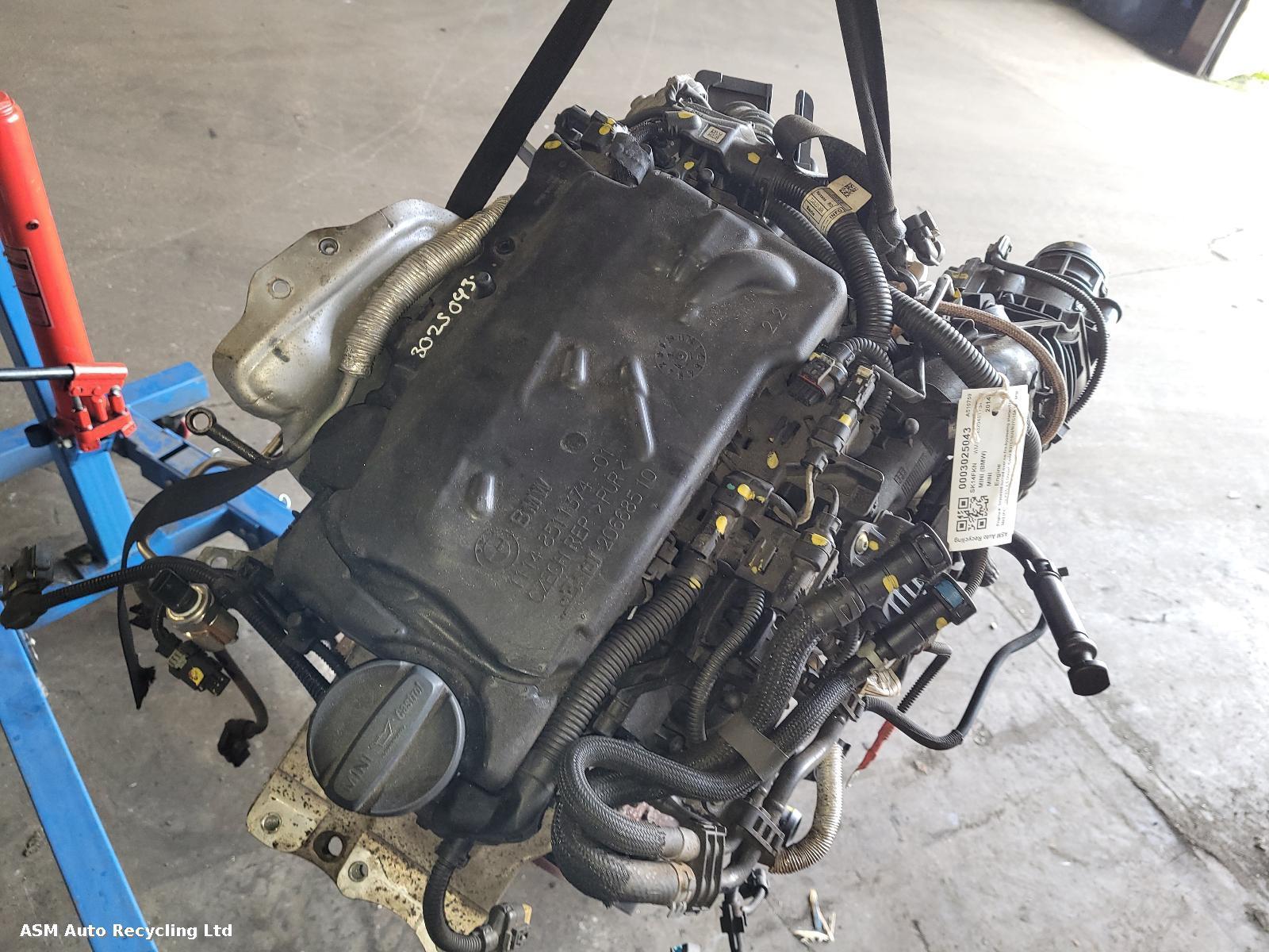 View Auto part Engine Mini (bmw) Mini 2014