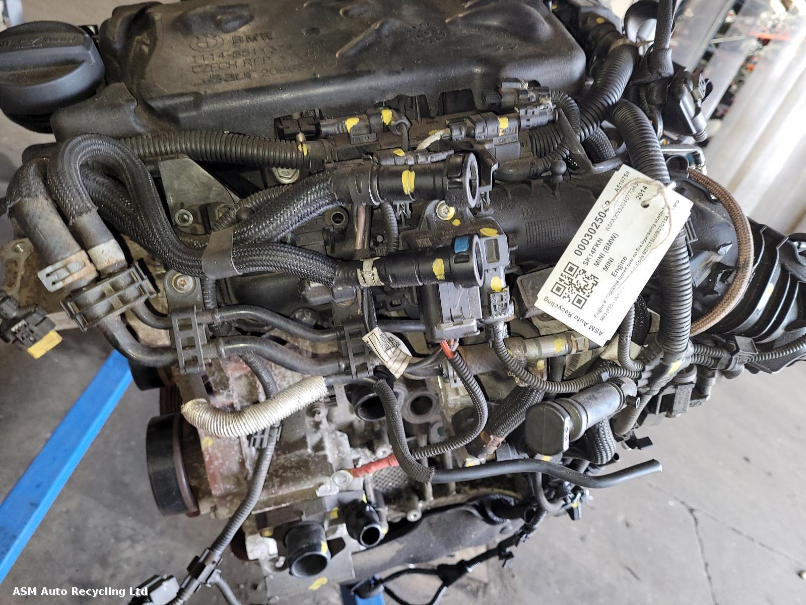 View Auto part Engine Mini (bmw) Mini 2014