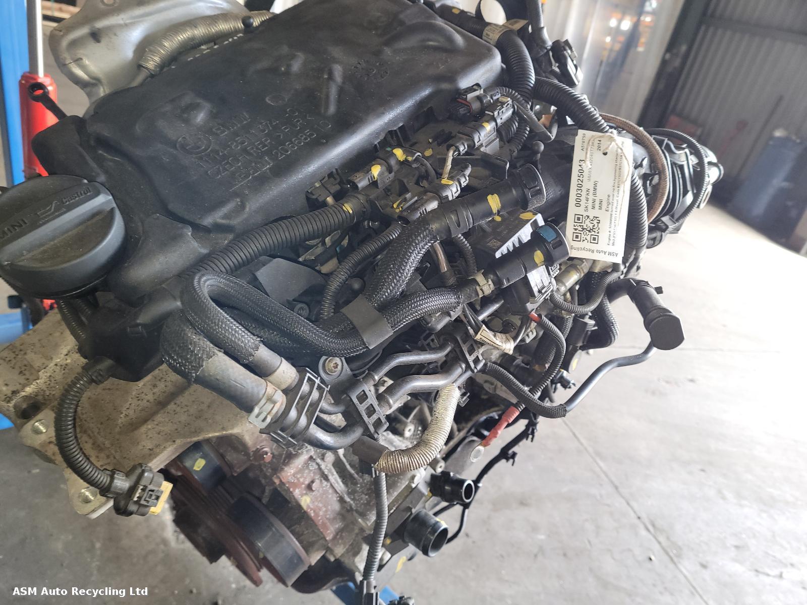 View Auto part Engine Mini (bmw) Mini 2014