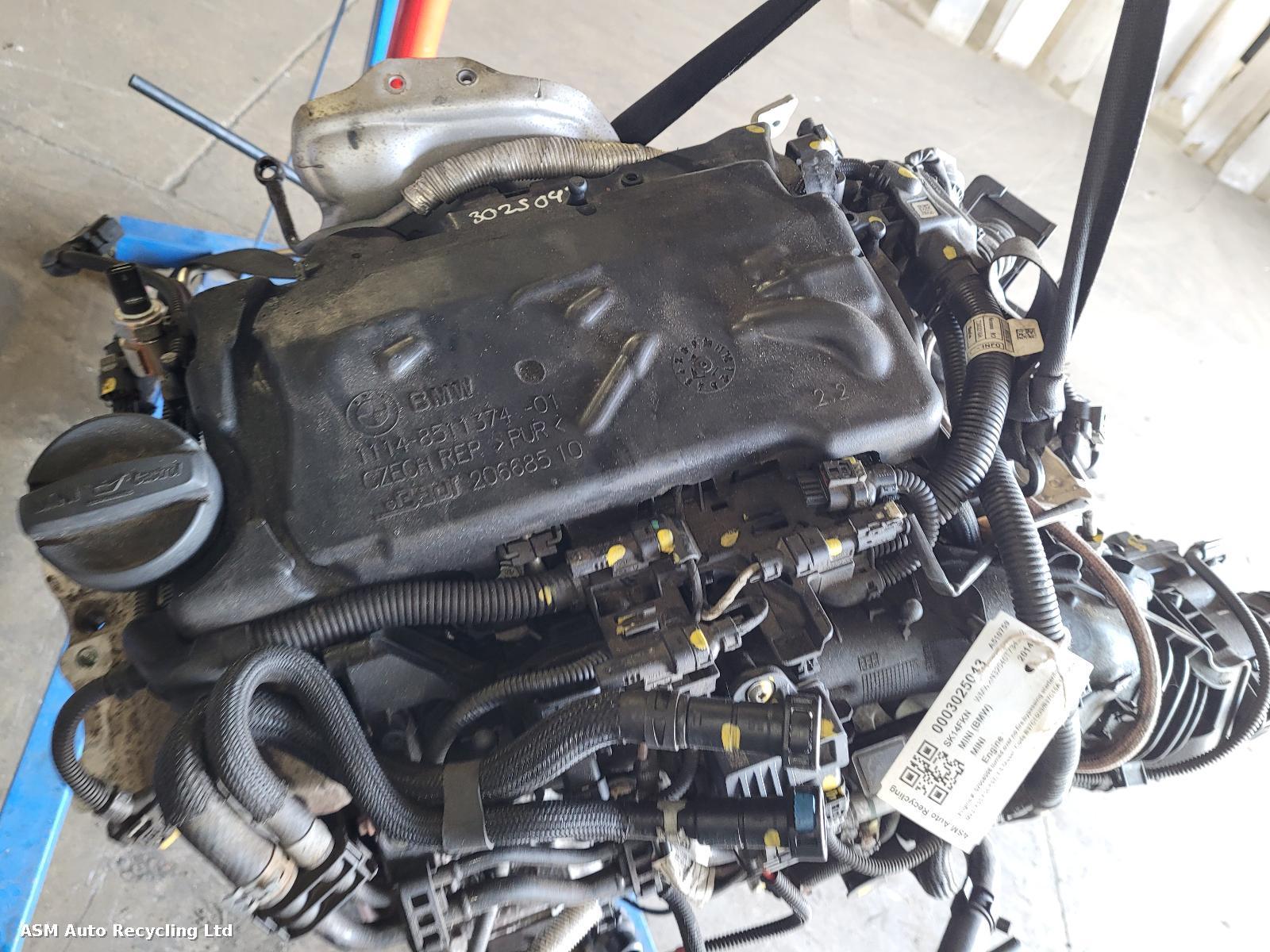 View Auto part Engine Mini (bmw) Mini 2014