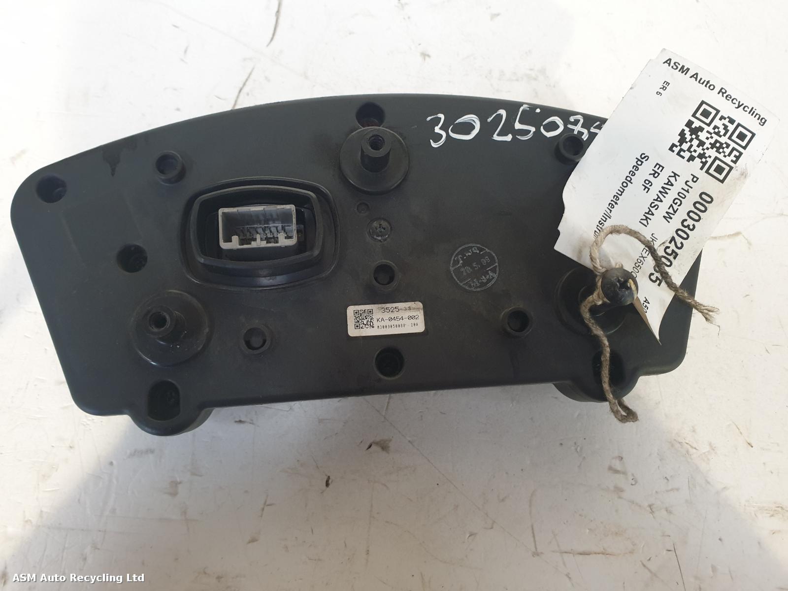 View Auto part Speedometer Kawasaki Er 6f 2010