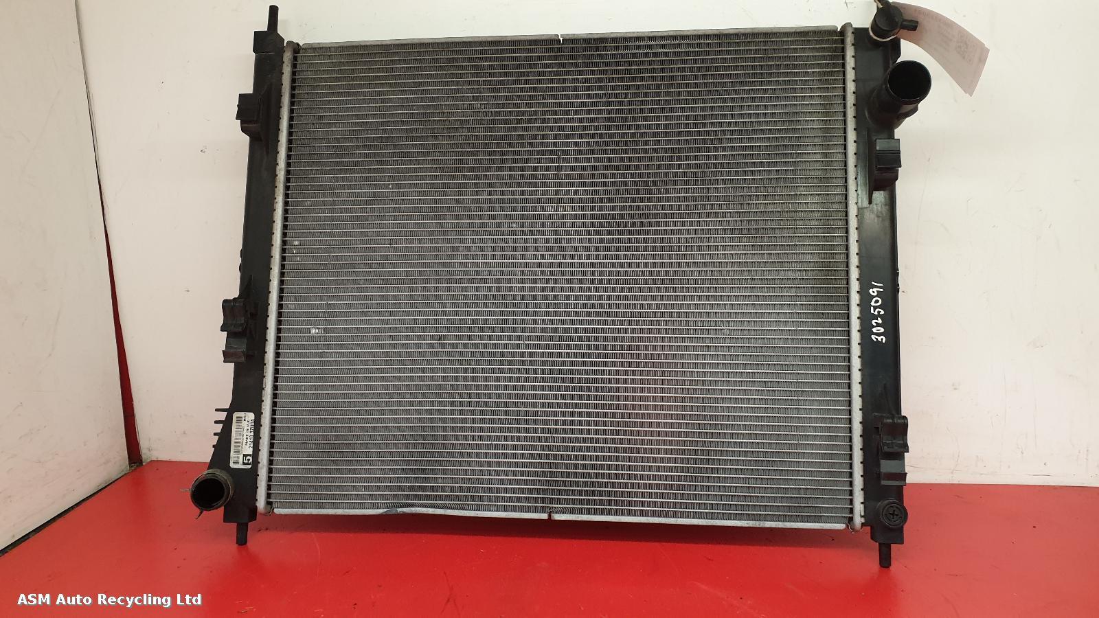 View Auto part Radiator Nissan Juke 2015