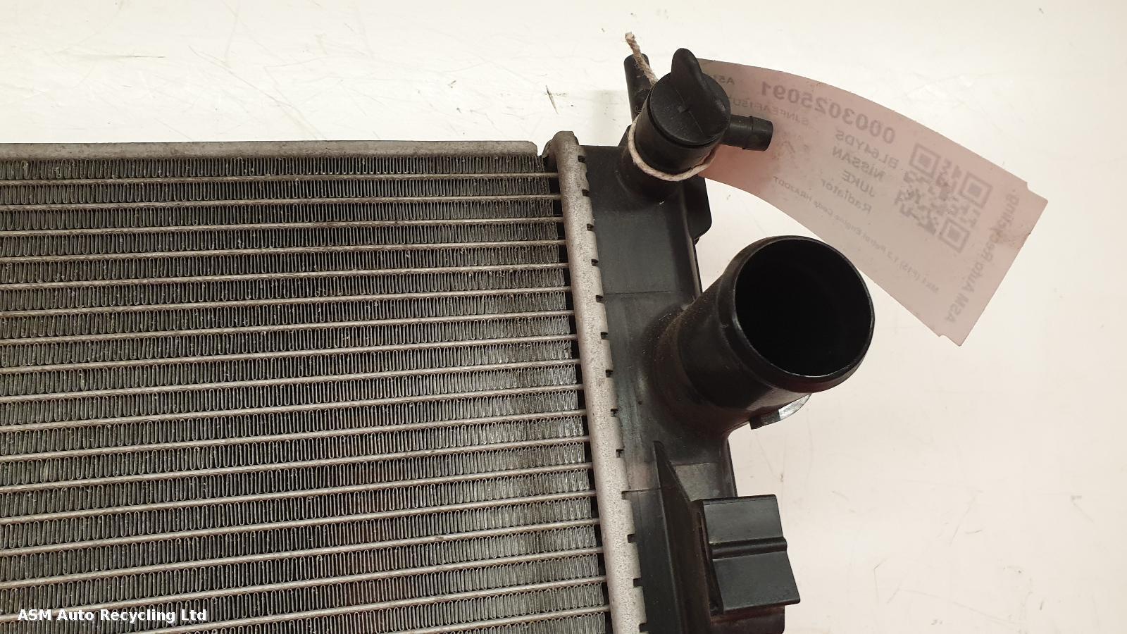 View Auto part Radiator Nissan Juke 2015