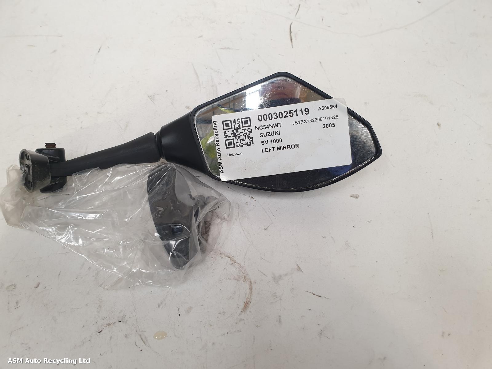 View Auto part Left Mirror Suzuki Sv 1000 2005