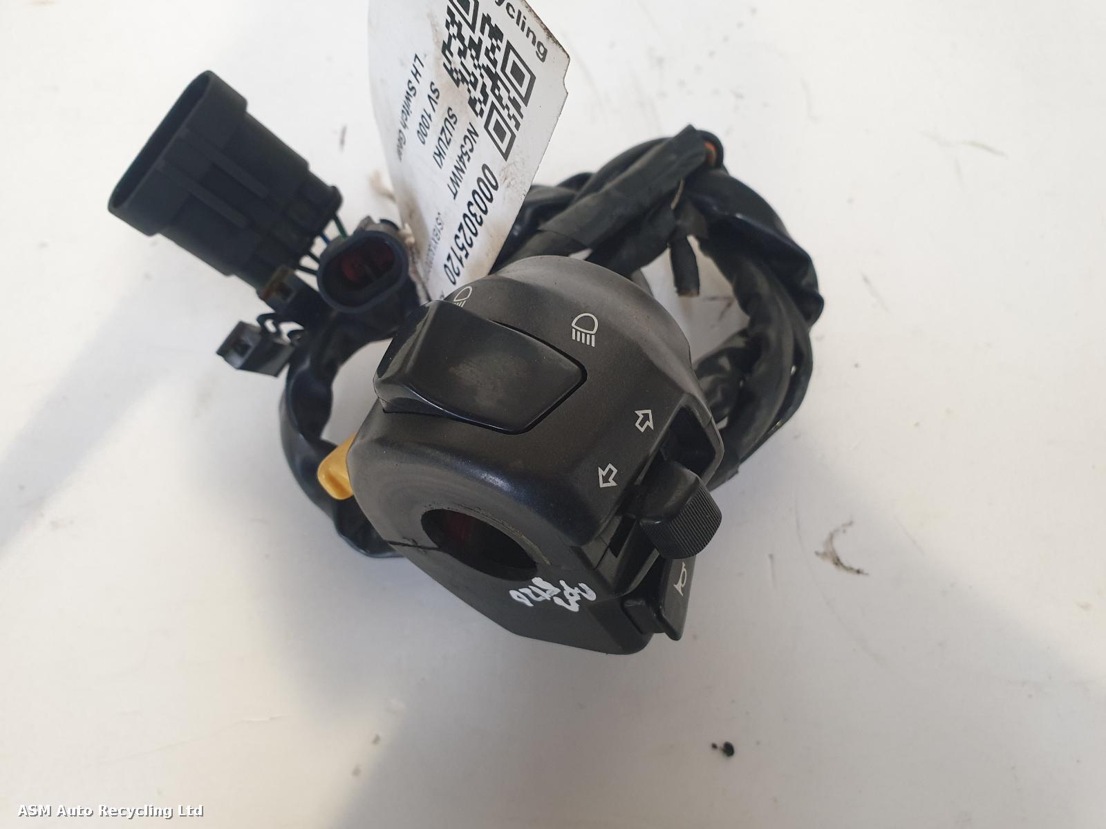 View Auto part LH Switch Gear Suzuki Sv 1000 2005