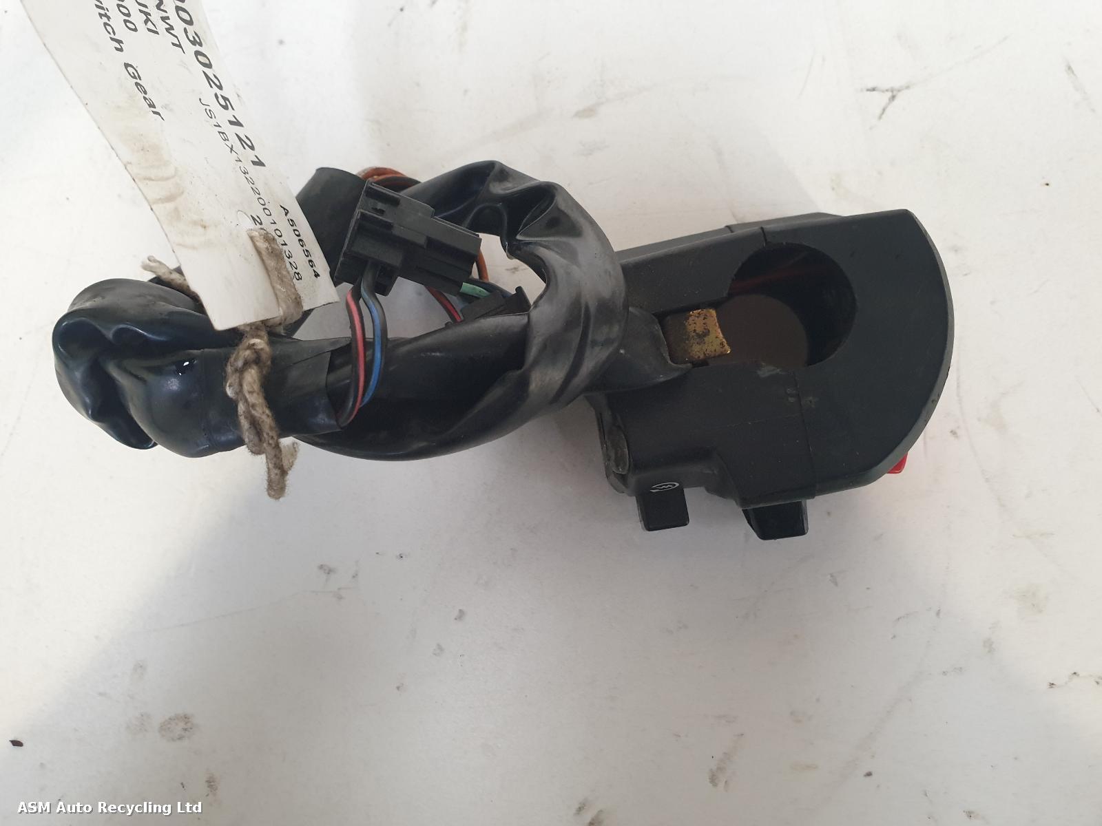 View Auto part RH Switch Gear Suzuki Sv 1000 2005