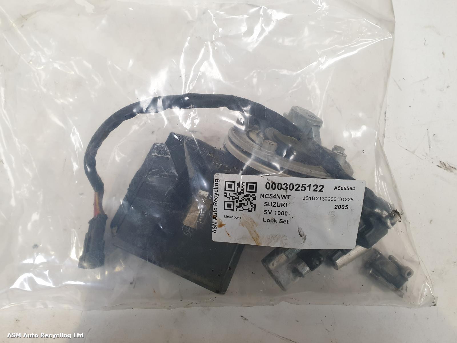 View Auto part Comp.Lock Set + Keys Suzuki Sv 1000 2005