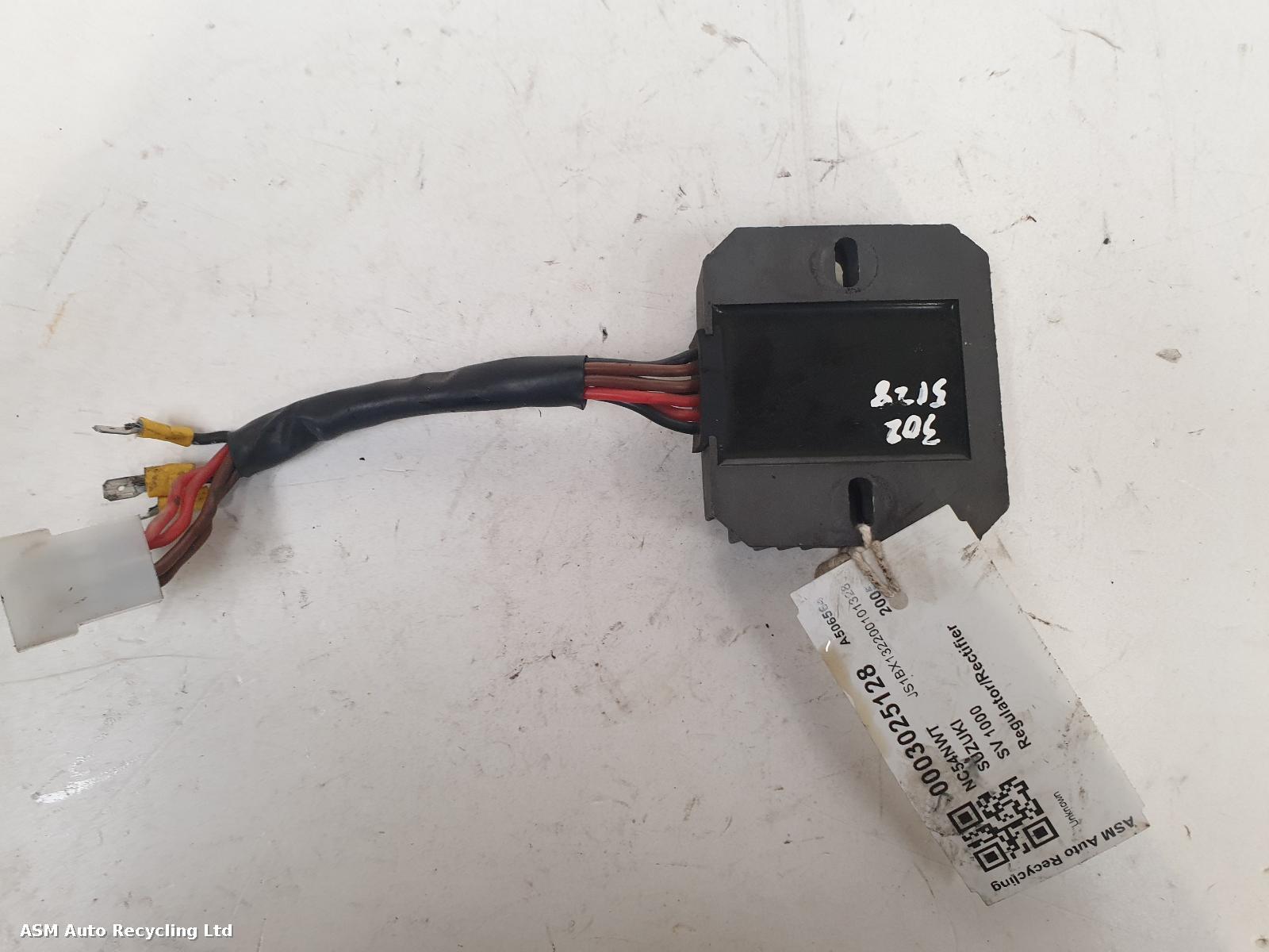 View Auto part Regulator/Rectifier Suzuki Sv 1000 2005