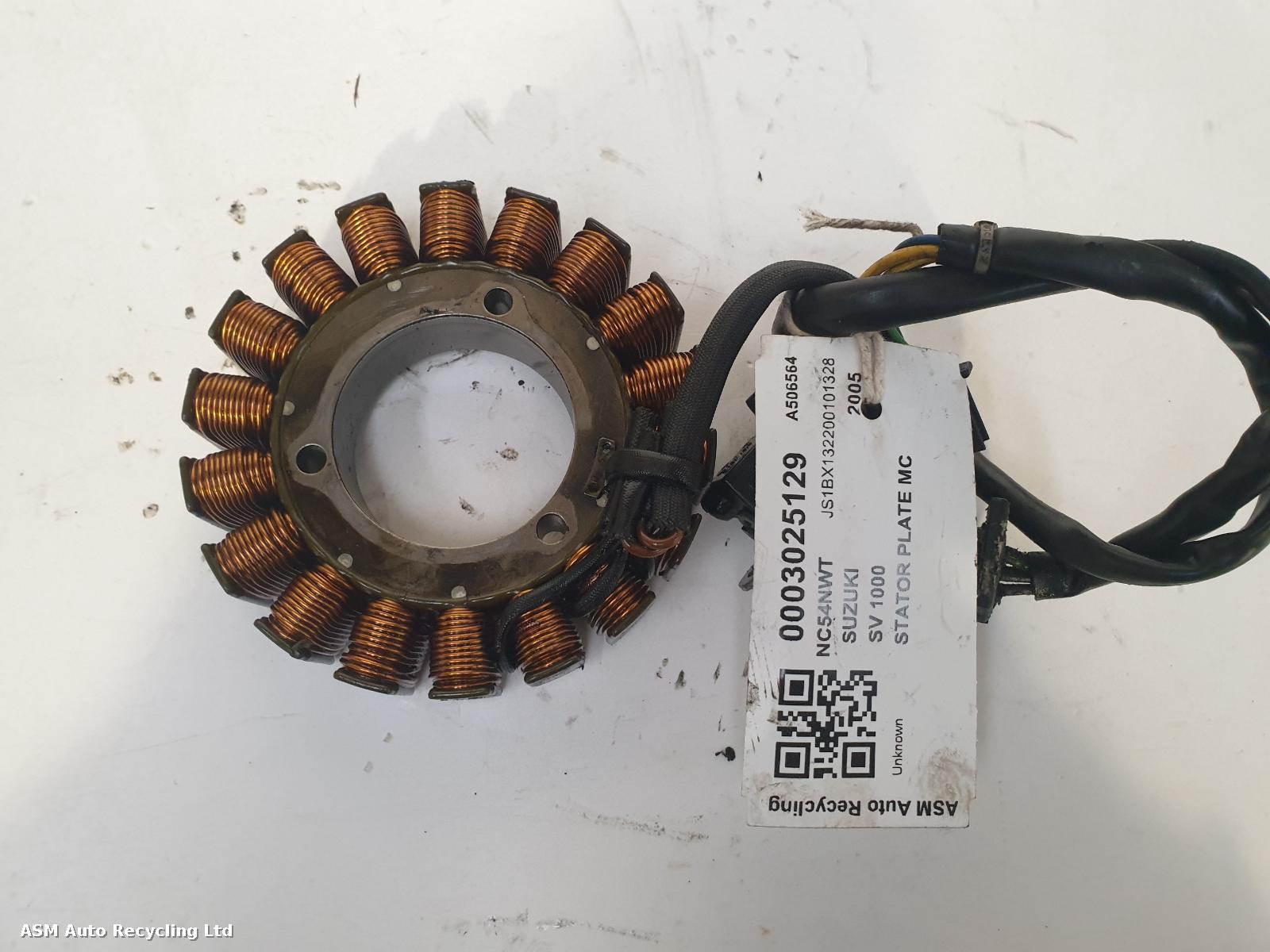 View Auto part Stator Plate Suzuki Sv 1000 2005