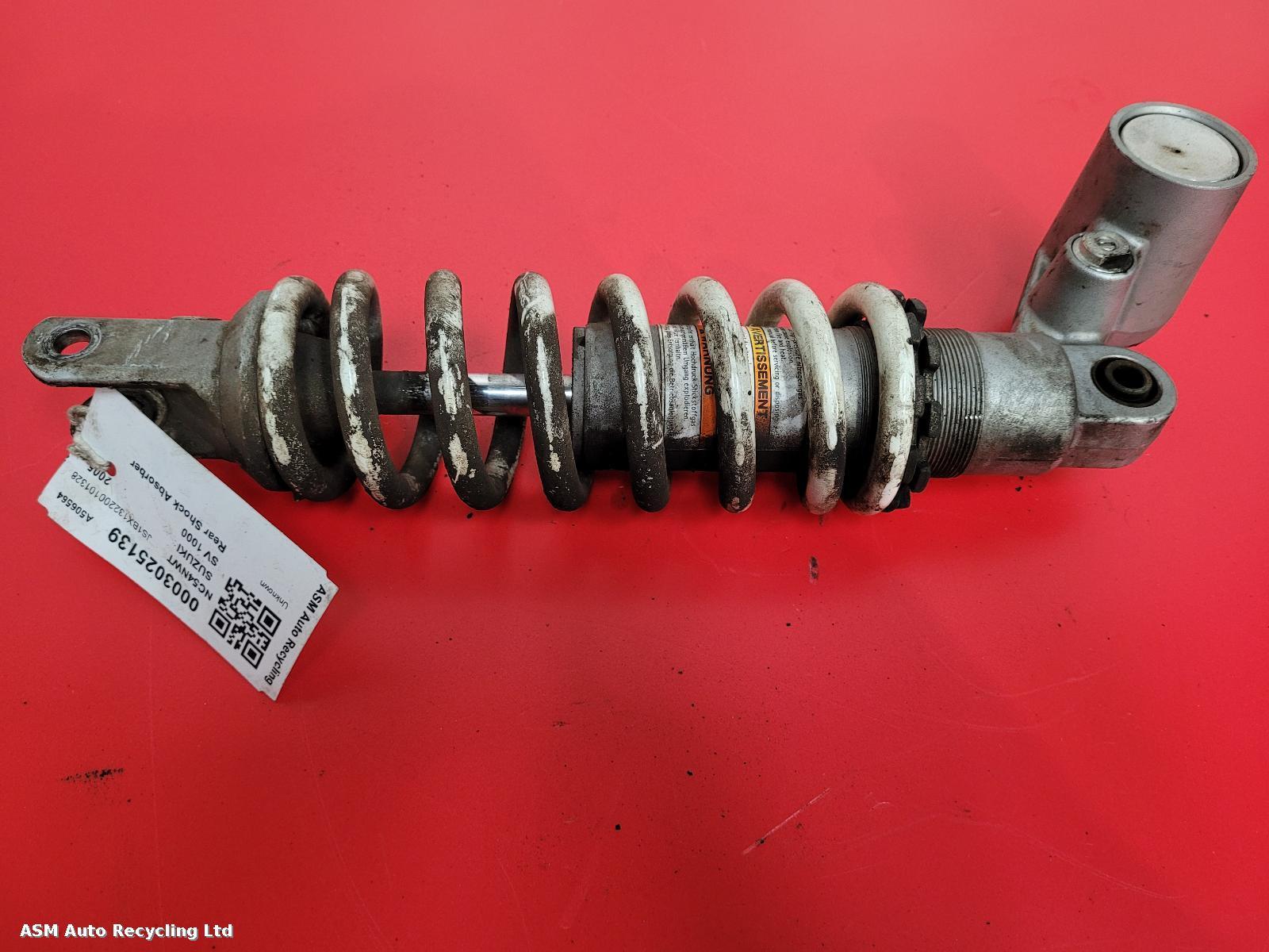 View Auto part Rear Shock Absorber Suzuki Sv 1000 2005