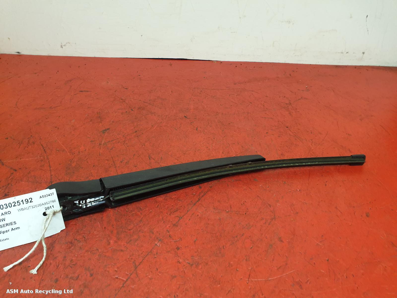View Auto part Wiper Arm Bmw 3 Series 2011