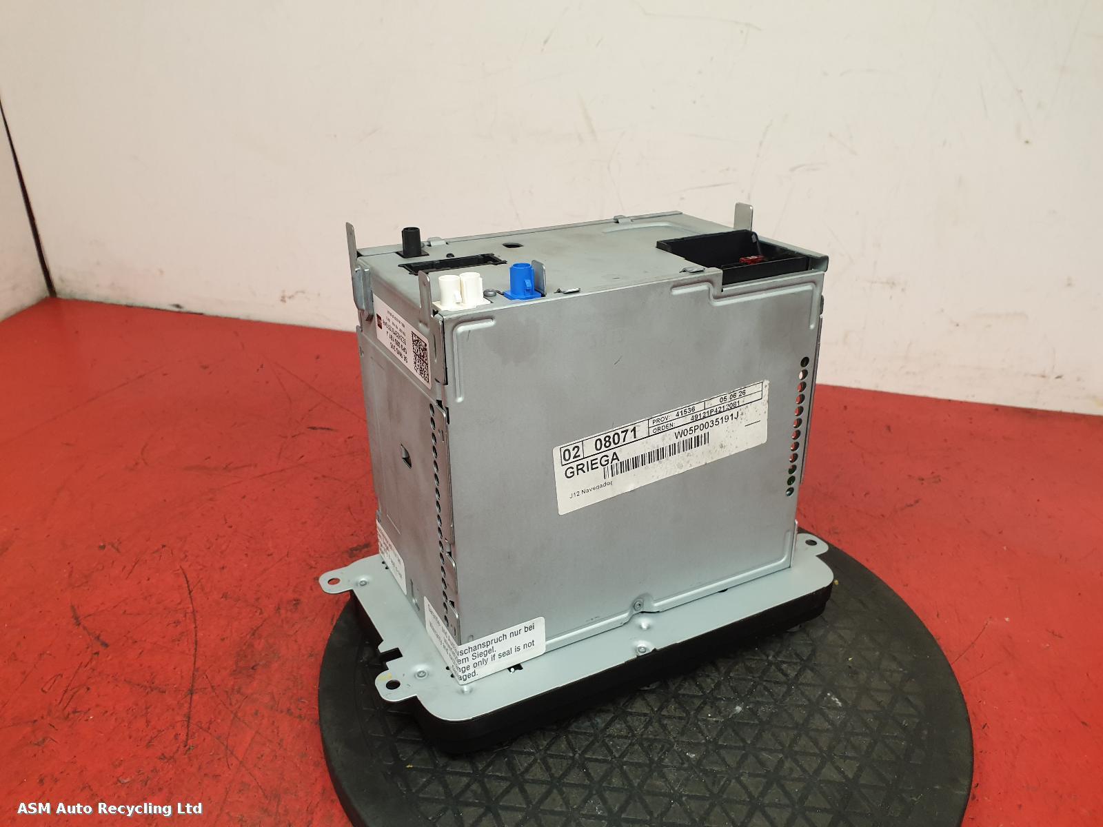 View Auto part Sat Nav Unit Seat Leon 2012