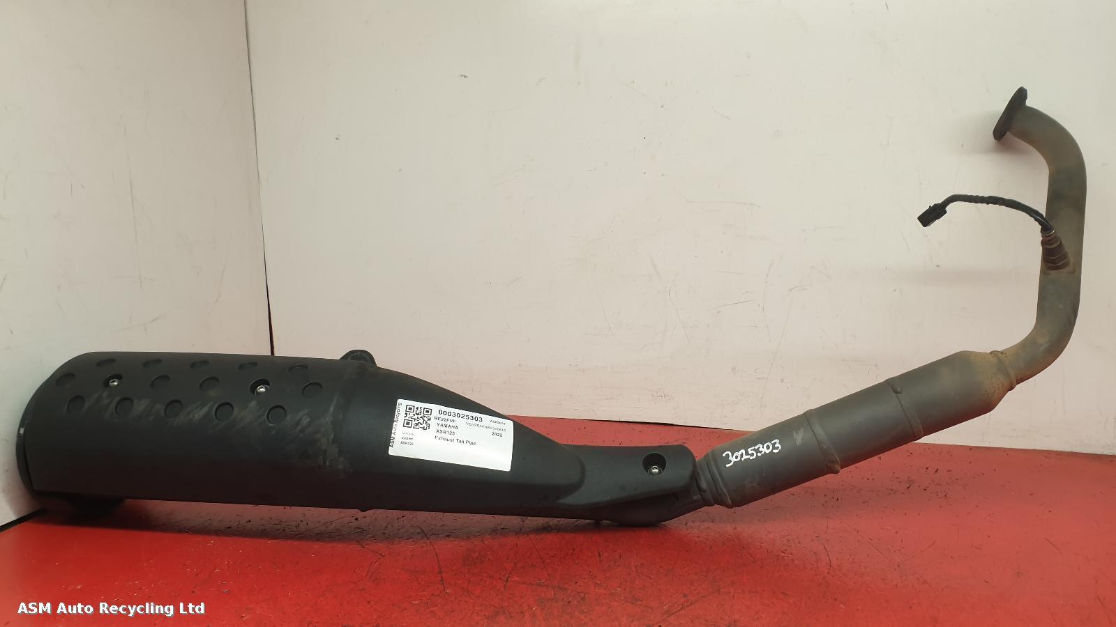 View Auto part Tail Pipe Yamaha Xsr125 2022