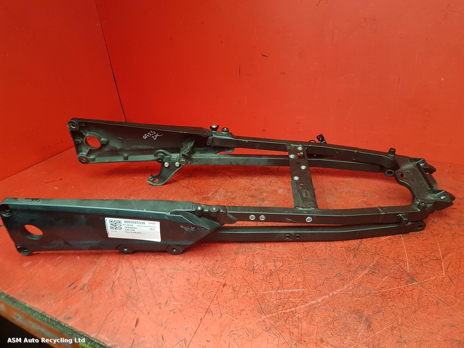 View Auto part Rear Subframe Kawasaki Zzr 1400 2019