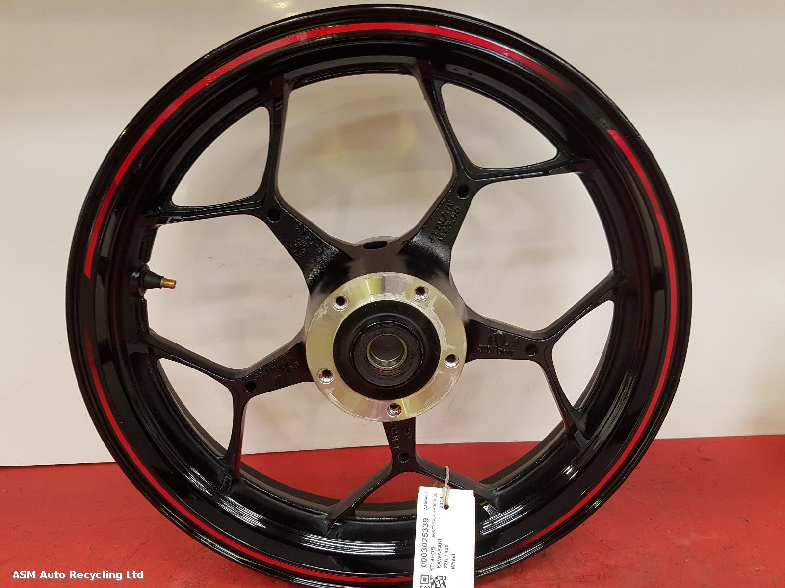 View Auto part Wheel Kawasaki Zzr 1400 2019