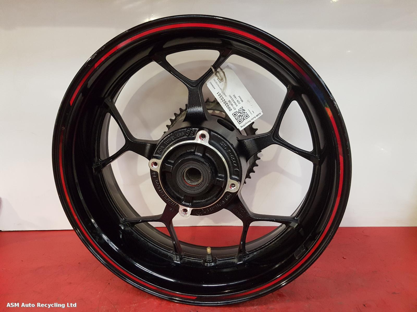 View Auto part Wheel Kawasaki Zzr 1400 2019