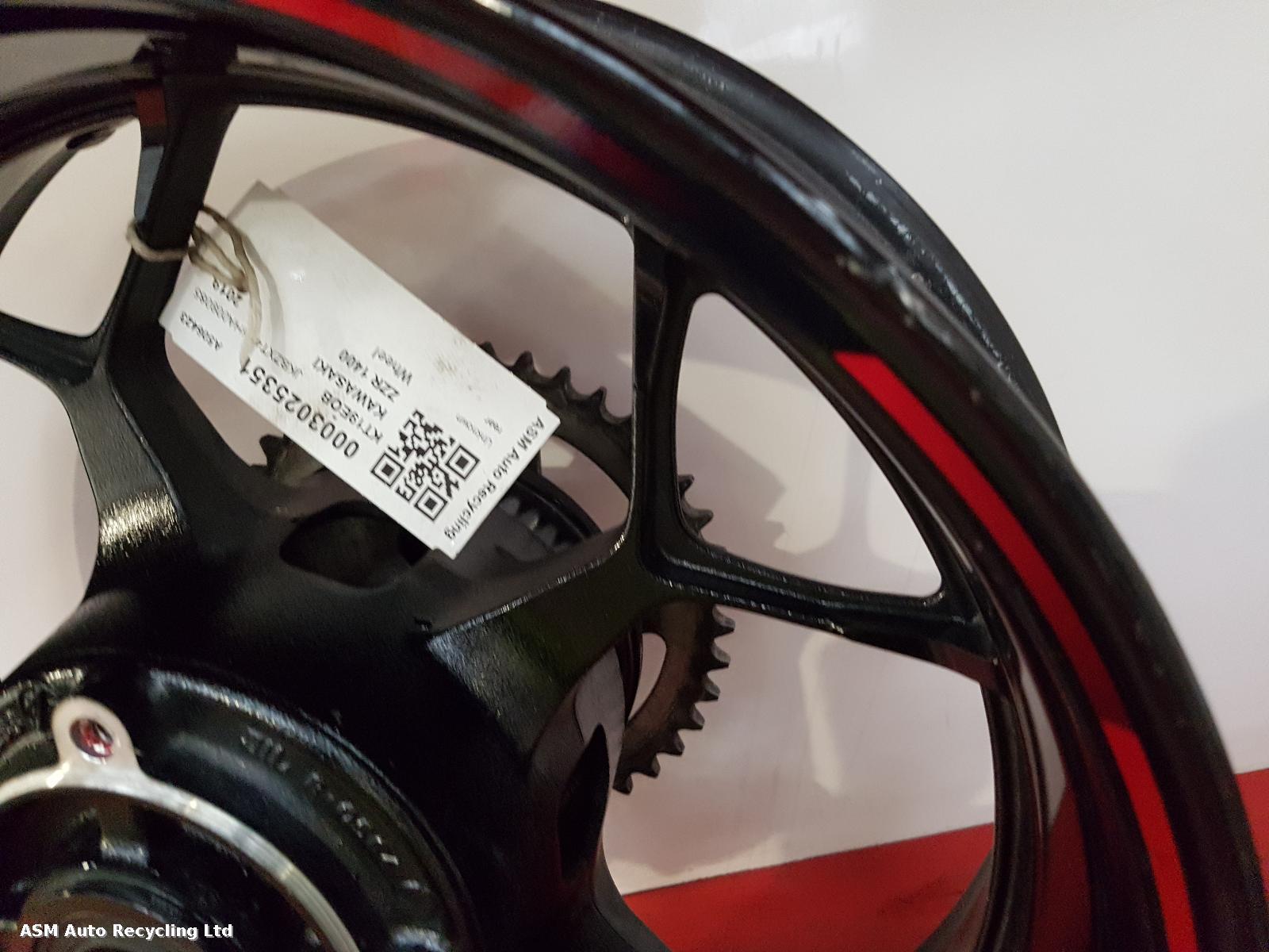 View Auto part Wheel Kawasaki Zzr 1400 2019