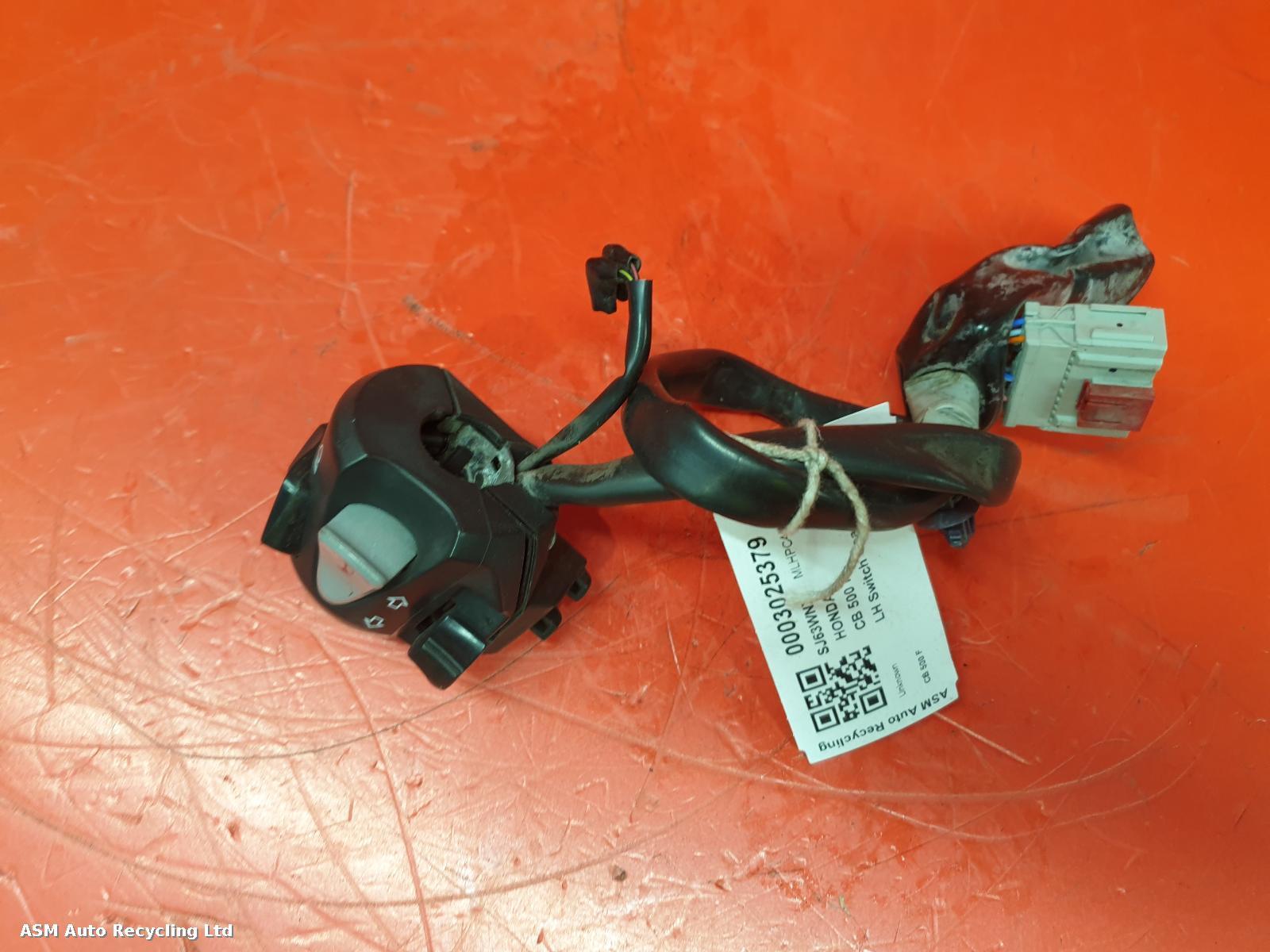 View Auto part LH Switch Gear Honda Cb 500 F 2013
