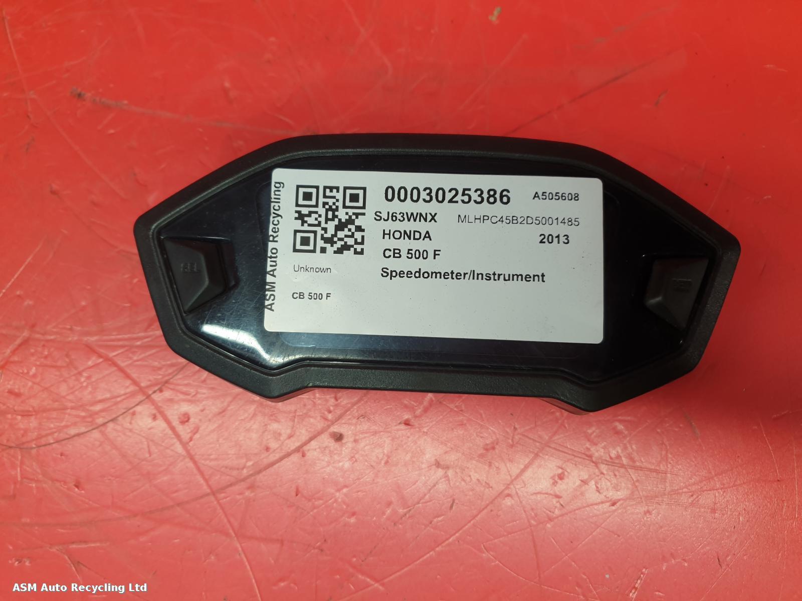 View Auto part Speedometer Honda Cb 500 F 2013