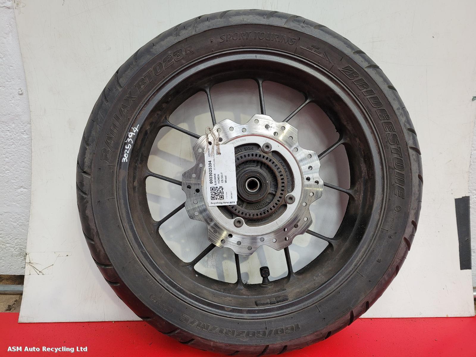 View Auto part Wheel Honda Cb 500 F 2013