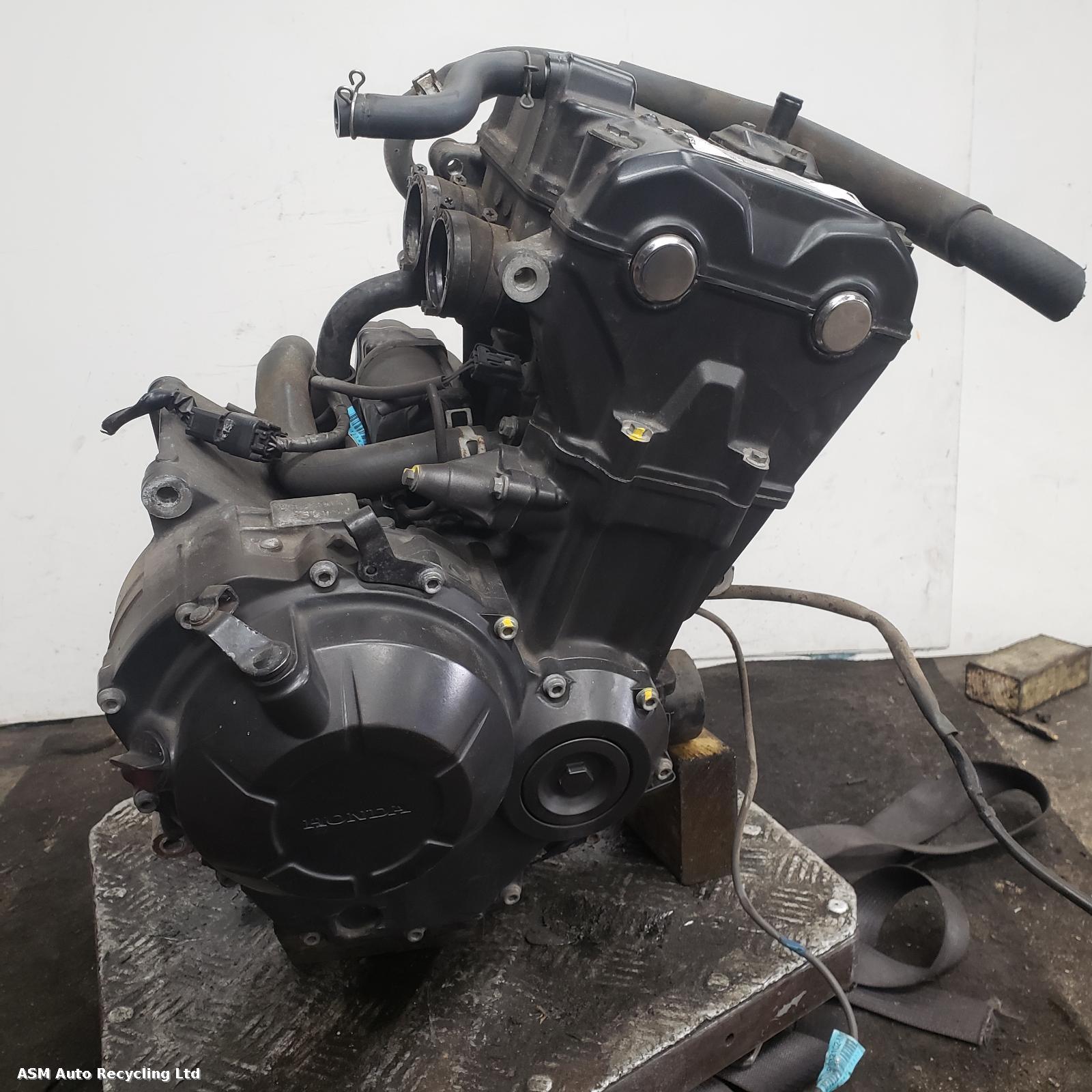 View Auto part Engine Honda Cb 500 F 2013