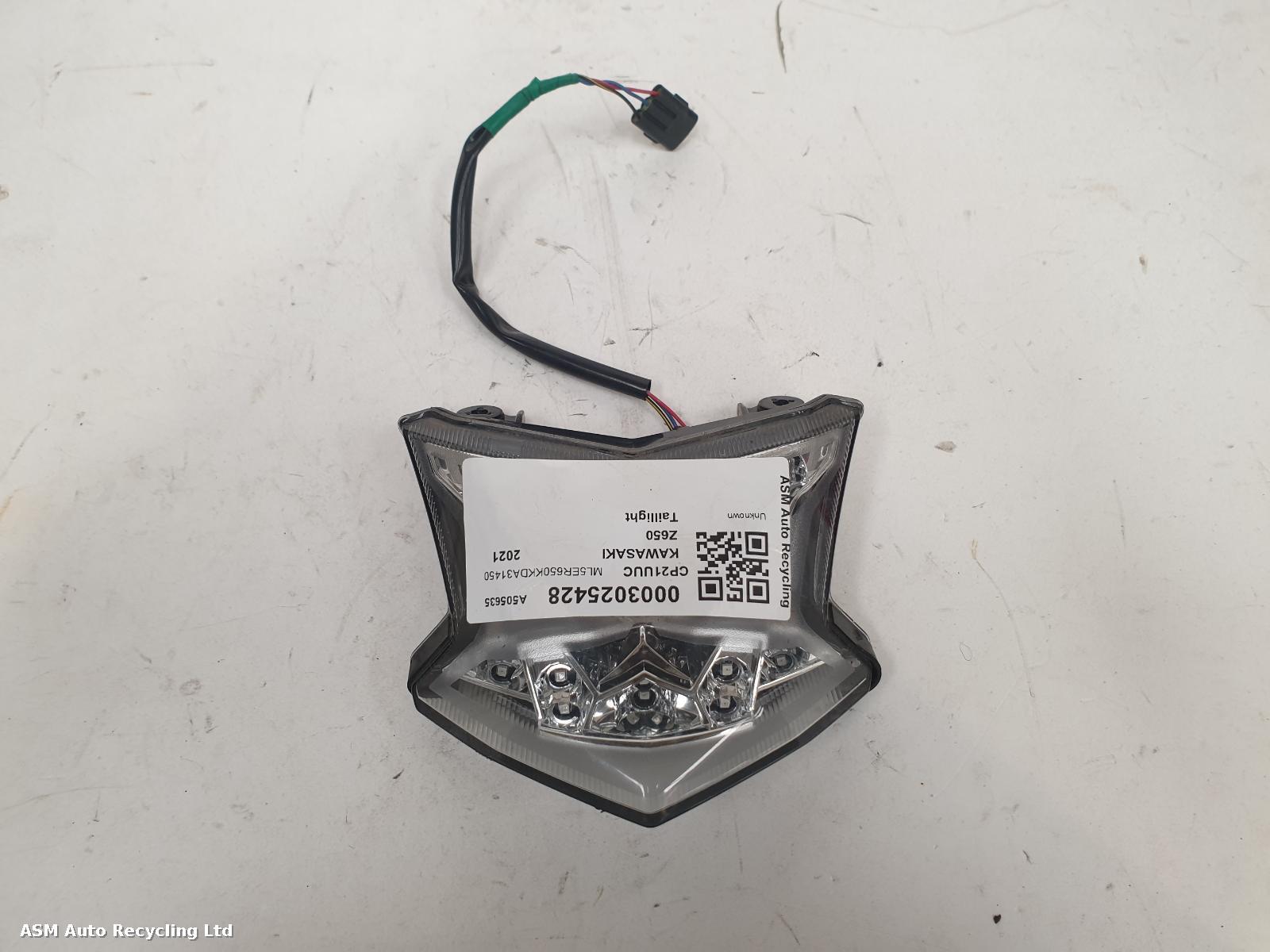 View Auto part Taillight Kawasaki Z650 2021
