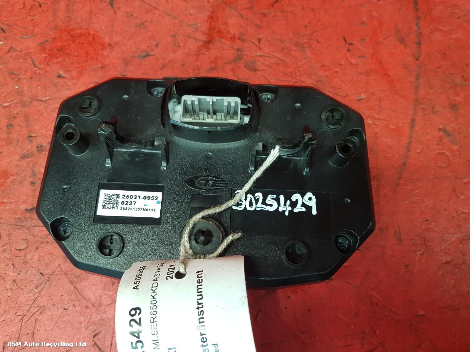 View Auto part Speedometer Kawasaki Z650 2021