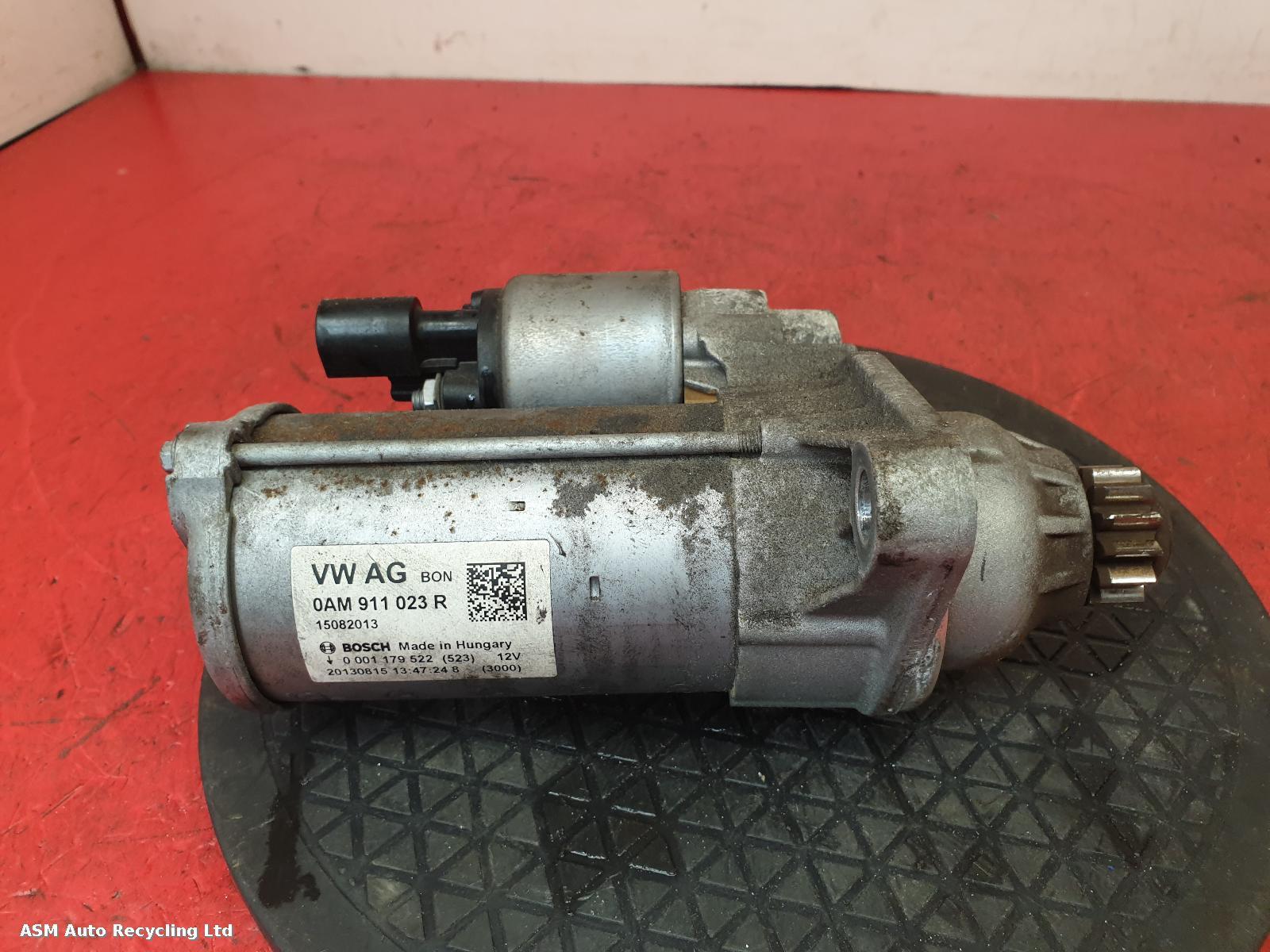 View Auto part Starter Motor Volkswagen Golf 2013