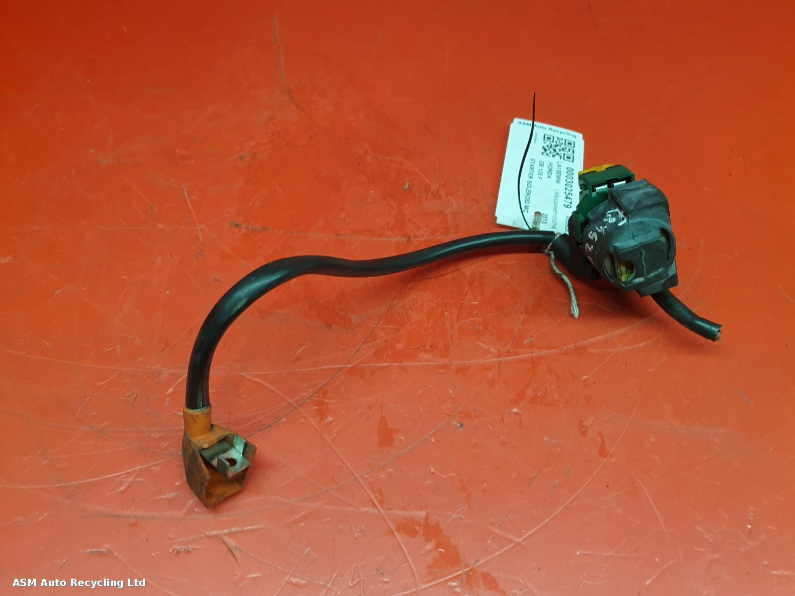 View Auto part Starter Solenoid Honda Cb 125 F 2015