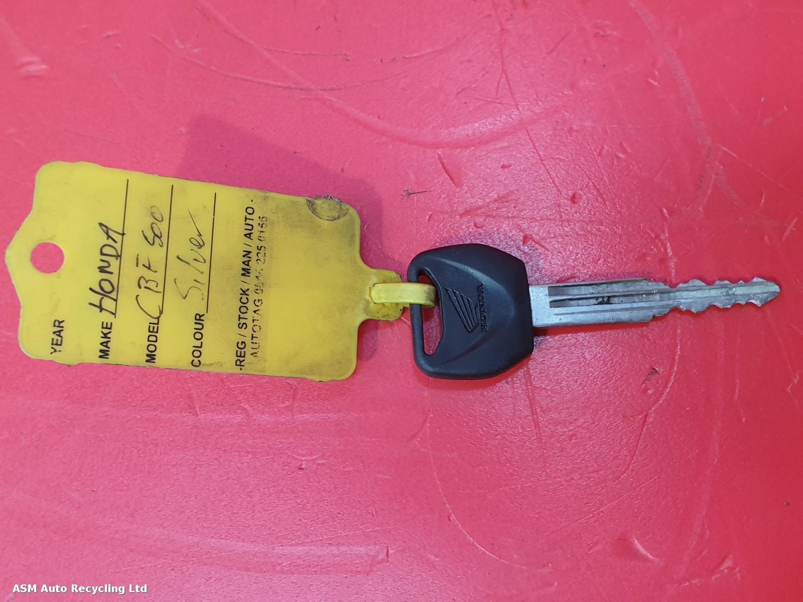 View Auto part Comp.Lock Set + Keys Honda Cbf 500 2008