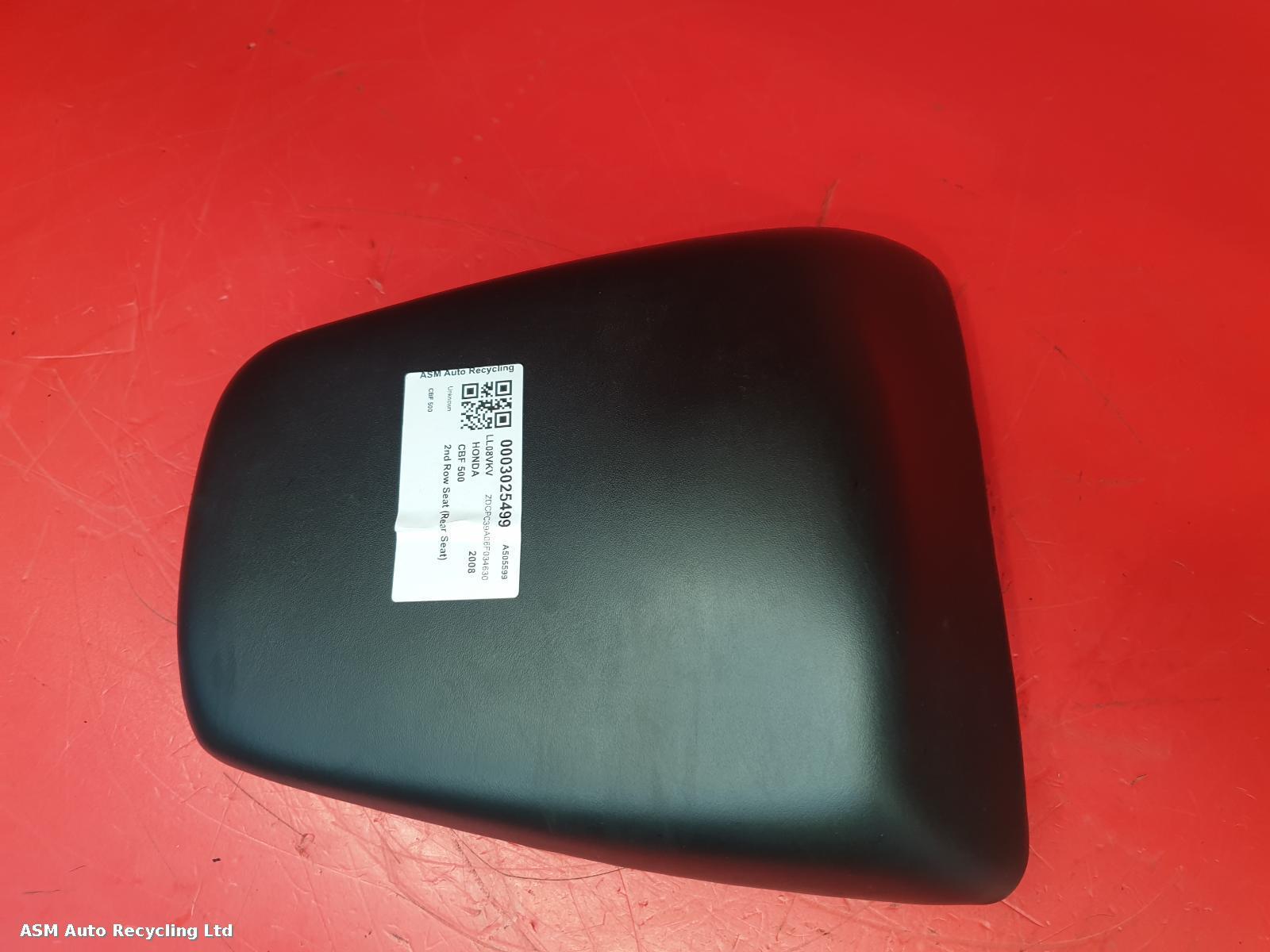 View Auto part 2nd Seat (Rear Seat) Honda Cbf 500 2008