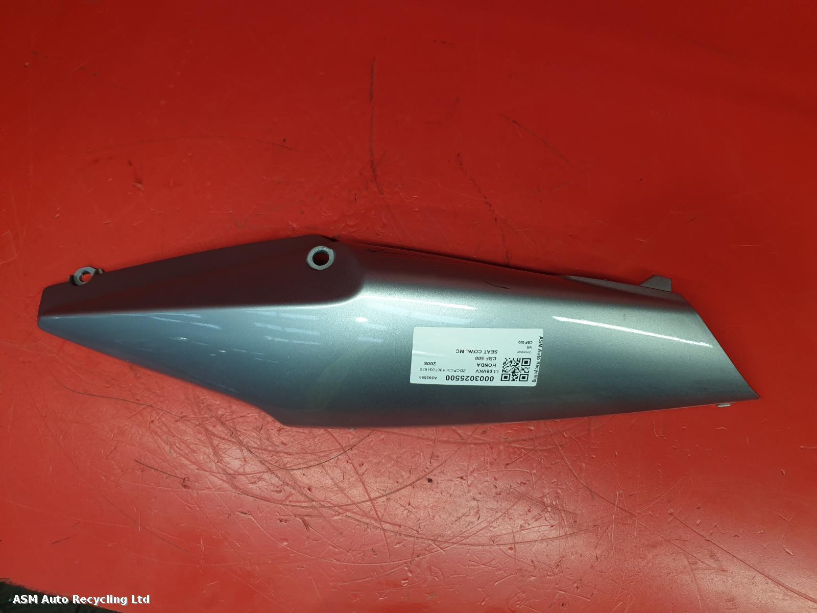 View Auto part Seat Cowl Honda Cbf 500 2008