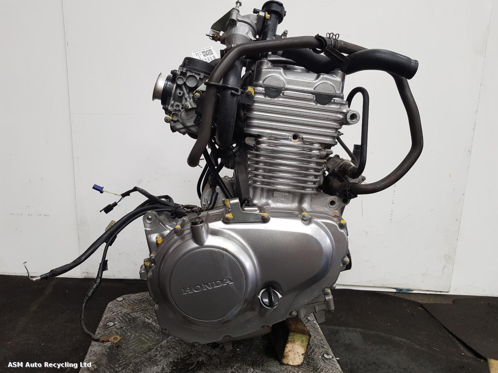 View Auto part Engine Honda Cbf 500 2008
