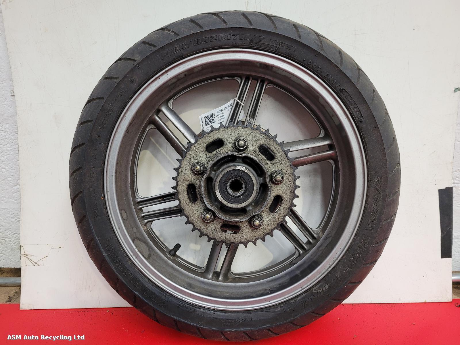 View Auto part Wheel Honda Cbf 500 2008