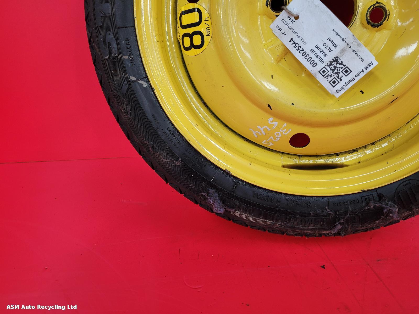 View Auto part Wheel Suzuki Alto 2014