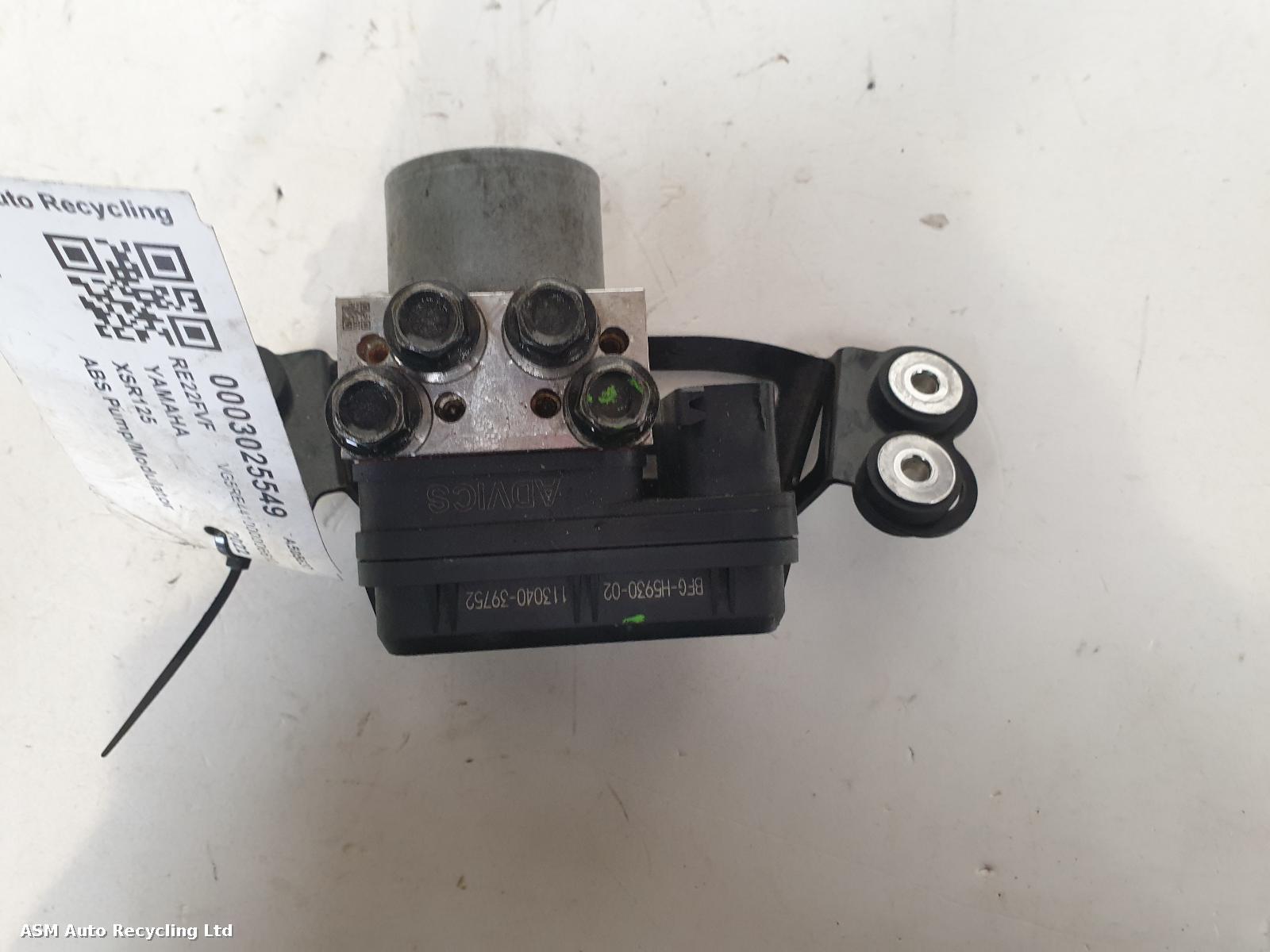 View Auto part ABS Pump/Modulator Yamaha Xsr125 2022