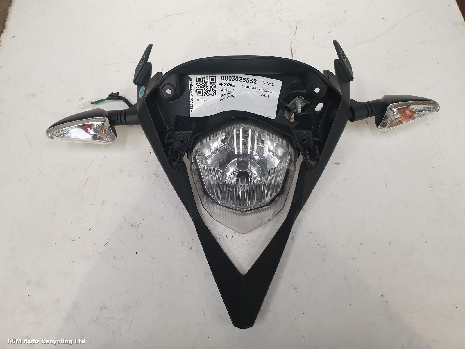 View Auto part Nosecone Aprilia Rx 125 2023