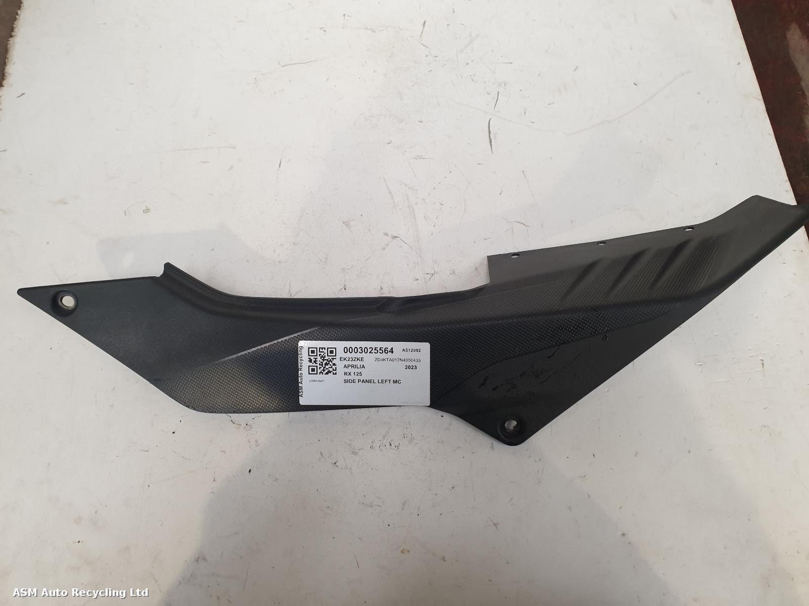 View Auto part Side Panel Left Aprilia Rx 125 2023