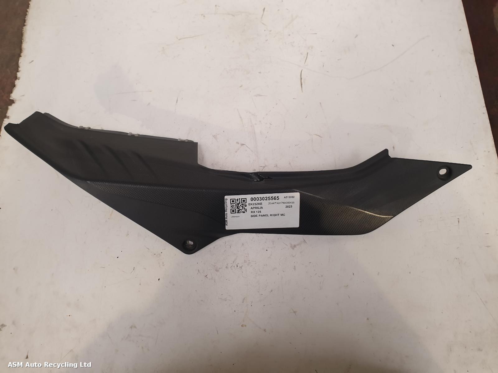 View Auto part Side Panel Right Aprilia Rx 125 2023