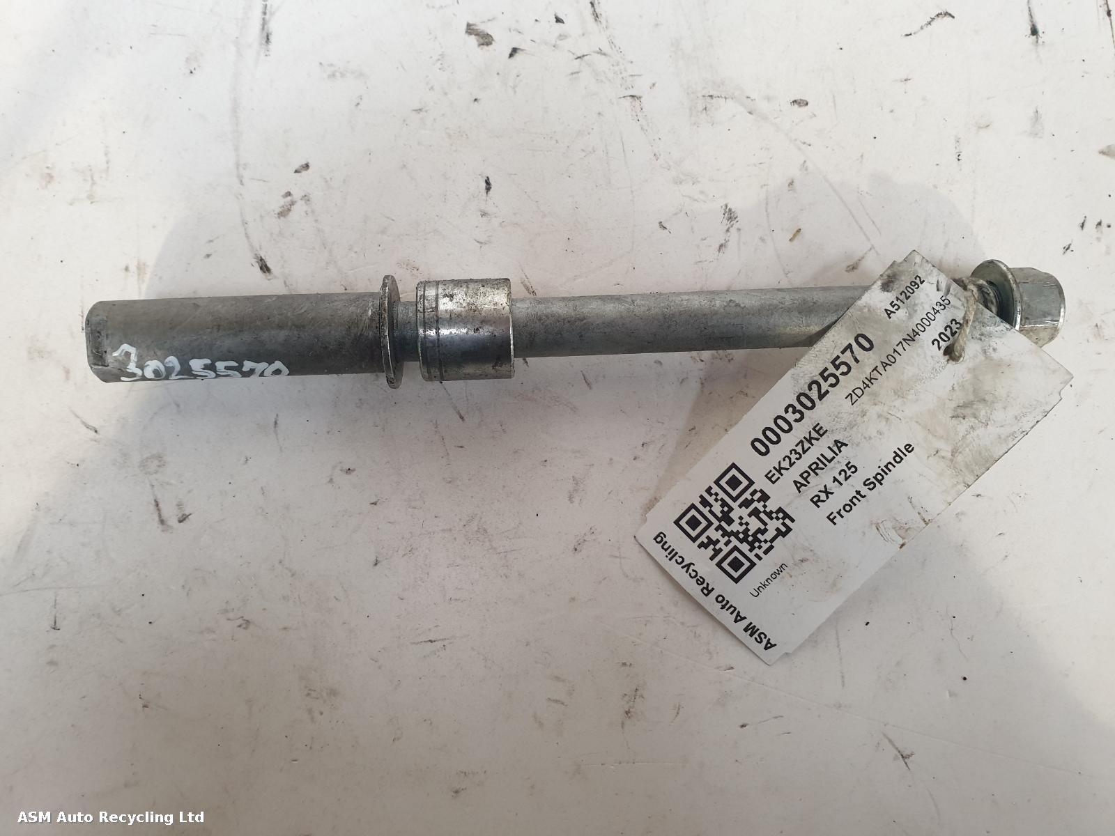 View Auto part Front Spindle Aprilia Rx 125 2023