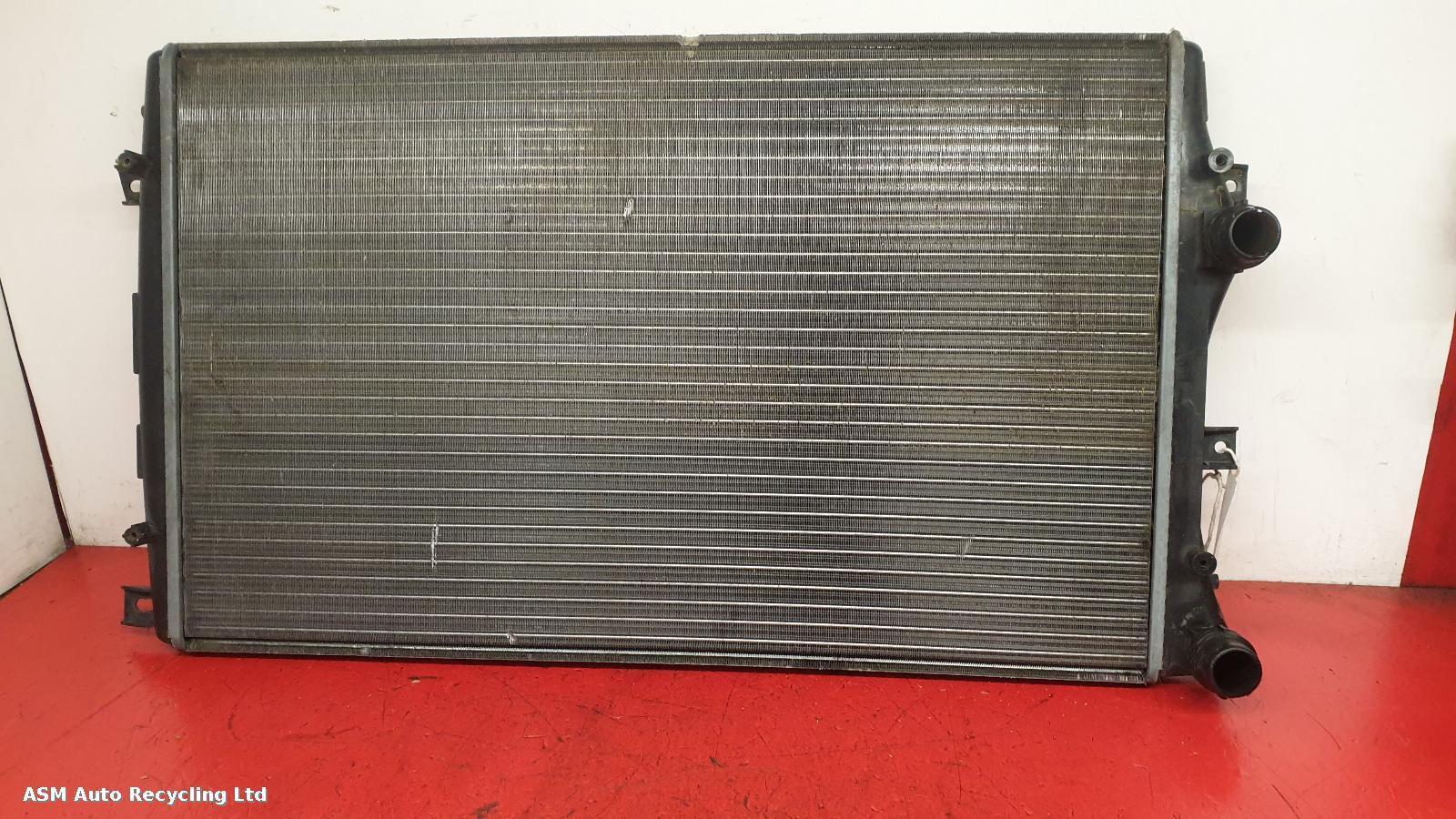 View Auto part Radiator Skoda Octavia 2010